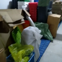 一批库存塑料制品处理