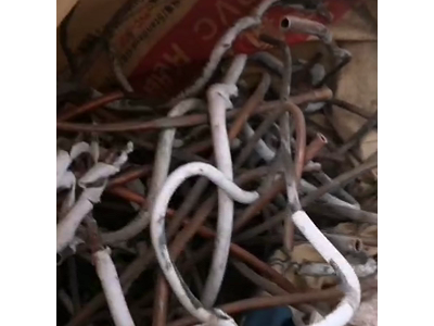 几吨黄铜管处理