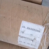 几十吨库存油画布（化纤布）处理