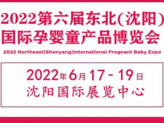 2022第六届东北(沈阳)国际孕婴童产品博览会
