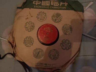 老相机 老唱片 处理