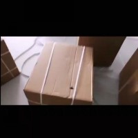 几百个大纸箱处理
