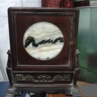 上海老红木托盘回收，各种老红木算盘收购.老红木镜框回收