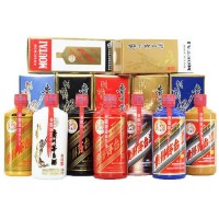 牛年茅台酒瓶回收价格值多少钱一套回收牛年空瓶子价位表一览