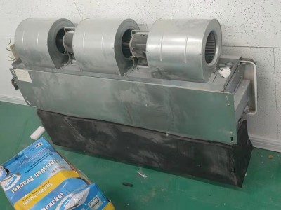 公司搬迁大量废铁及中央空调设备处理图2