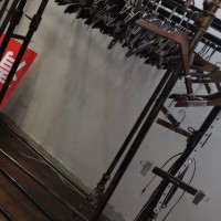 几十个铁架处理