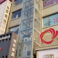 一部乘客电梯需要拆除回收处理