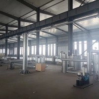 工厂大量废铁处理
