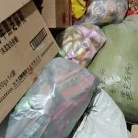 一吨多过期饼干面包处理