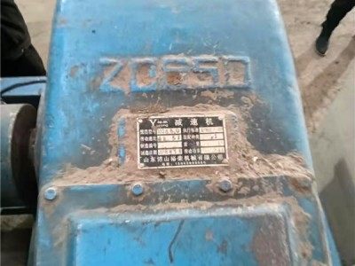 二手800型冰箱外壳管材撕碎机转让处理图4