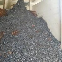 500多吨火烧铁处理