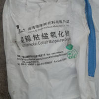 几百公斤锂镍钴锰氧化物处理