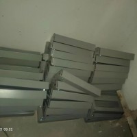 十几吨电梯钢材处理