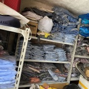 库存大码补衫、T恤、裤子处理