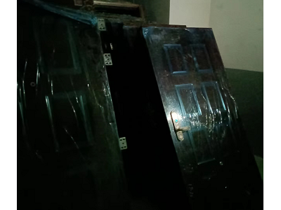 几十套金属防盗门处理