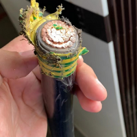 几十米电缆线处理