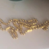 三十多克黄金项链处理