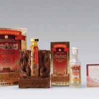 木雕版国庆五十周年盛典茅台纪念酒回收价格多少钱值多少钱查询