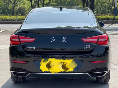 一辆红旗轿车转让处理