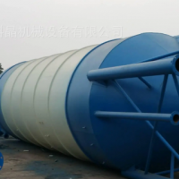 两个水泥砂浆罐转让处理（七八吨）