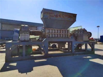 二手2000型废塑料撕碎机132kw电机出售