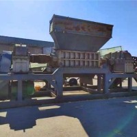 二手2000型废塑料撕碎机132kw电机出售