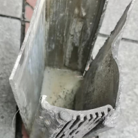 每个月5吨左右废铝处理