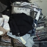 2000多件库存服装处理