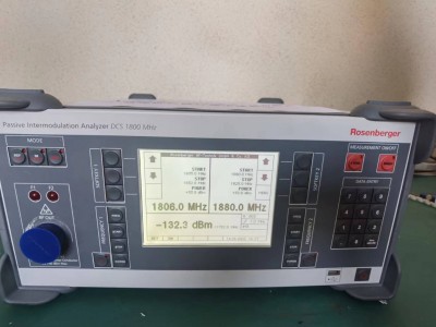 二手罗森伯格1800M 2000M 2400M 无源互调分析出售