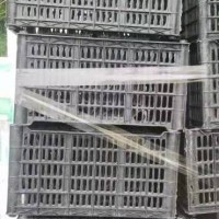 几百个水果塑料筐处理