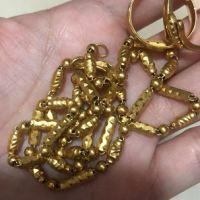 20多克黄金首饰转让处理