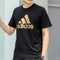 几百件阿迪达斯T恤处理