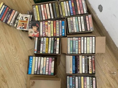 老磁带  等一些l老物件处理图5