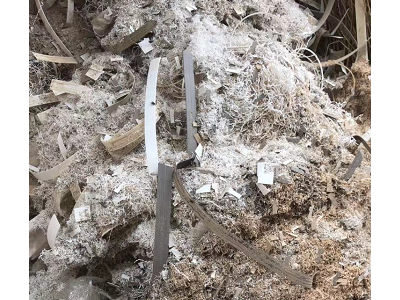 厂里一吨多Pvc封边料处理