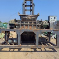 二手800型尼龙袋撕碎机出售（22千瓦电机）