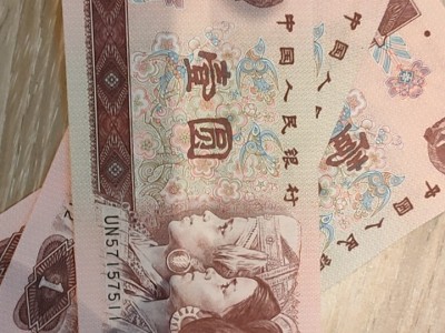 第三套人民币处理