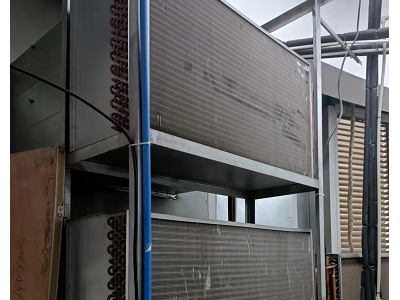 机房两台精密空调设备处理图2