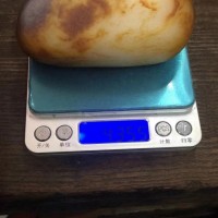 有2块和田玉原石处理