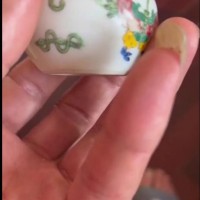有鸽宝处理，还有乾隆年间喂鸟的碗处理 ，还有钱币