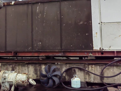 两台中央空调主机及水管处理图2