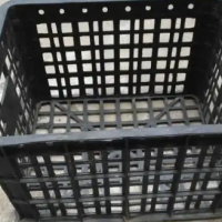 几十个水果塑料筐处理