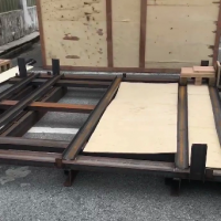 槽钢铁架处理