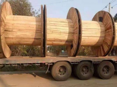 大量库存二手电缆盘处理图3