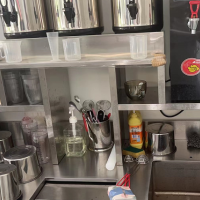 奶茶店倒闭不锈钢设备及物资处理