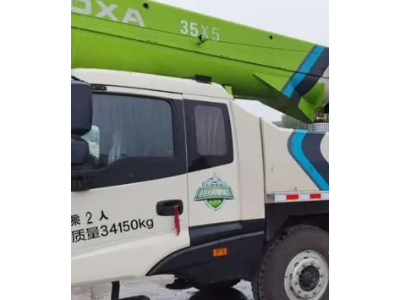 二手雷萨起重机急需转让处理