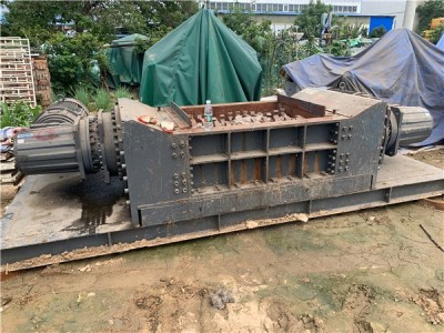 转让4台1200型二手撕碎机