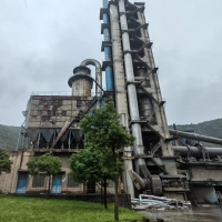 水泥厂旧生产线打包拆除处理