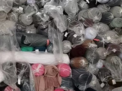 绍兴200吨各种材质布料处理图1