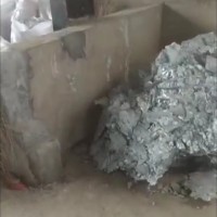 镀锌厂80吨左右镀锌渣处理