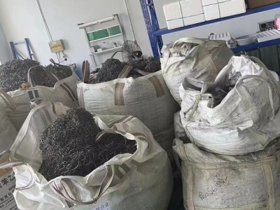 厂里铝屑、不锈钢、钛合金废料处理